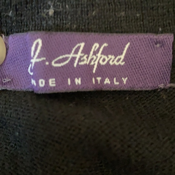 Long Sleeve Murano Wool Collared Sweater - Picture 3 of 4